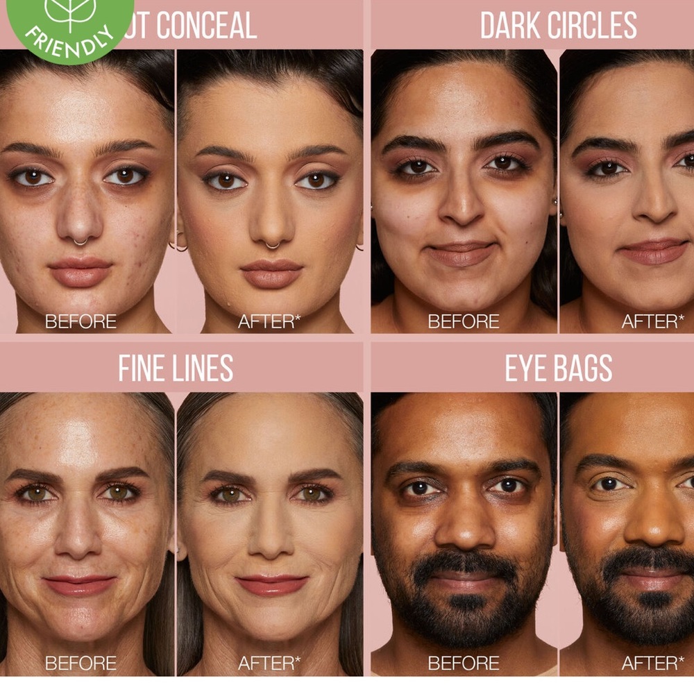 Huda Beauty #Fauxfilter Luminous Matte Liquid Concealer 18 shades pick yours 🩷 - Picture 5 of 7